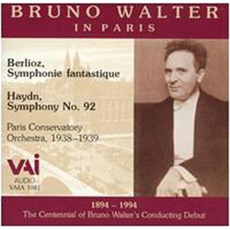 BERLIOZ - Walter - Symphonie fantastique op.14..